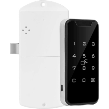Elektroniczny zamek szyfrowy stop cynku USB [22160000647]